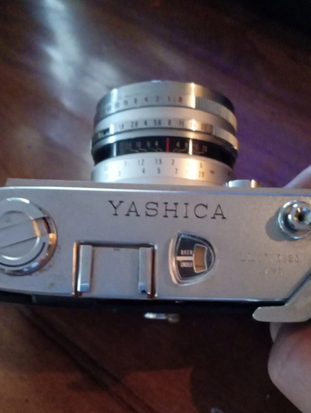 Yashica Yashica-5000 Vintage 35mm Camera - Black